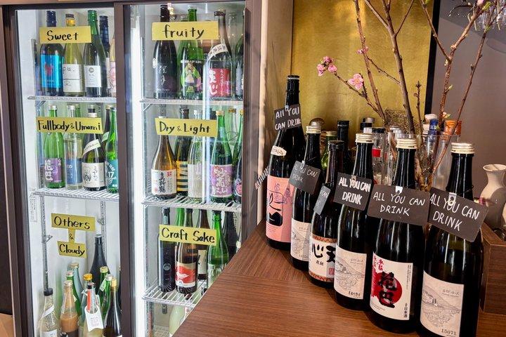 Tokyo Sake Tasting Experience in Shibuya