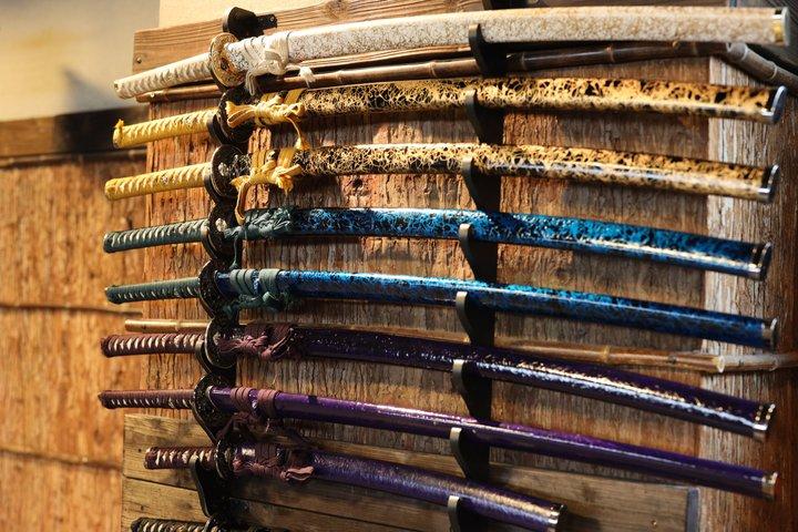 Asakusa Sword Experience - includes Museum tour Ticket