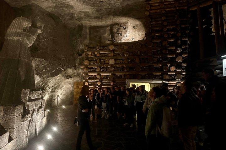 Wieliczka Salt Mine Guided Tour from Krakow
