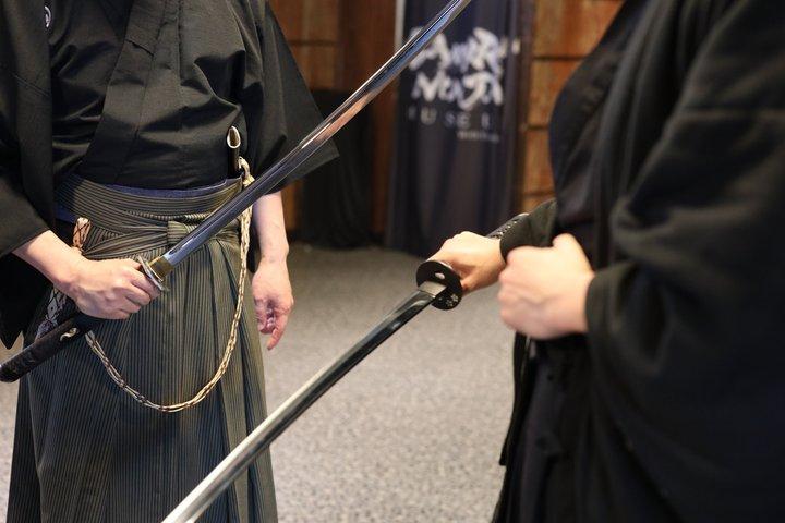 Sword Experience (Family Friendly)at Samurai Ninja Museum Asakusa