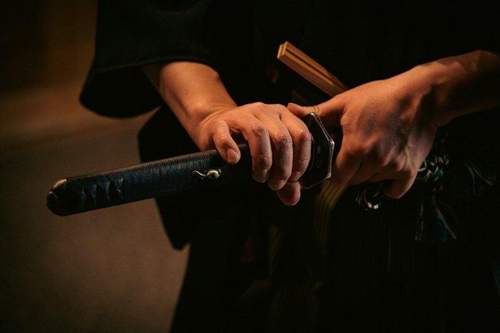 Shinjuku Sword Experience at SAMURAI MUSEUM TOKYO