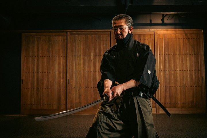 Shinjuku Sword Experience at SAMURAI MUSEUM TOKYO