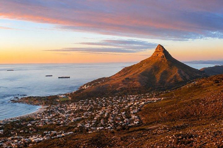 Table Mountain Hike via Kasteels Poort Trail