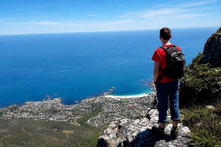 Table Mountain Hike via Kasteels Poort Trail