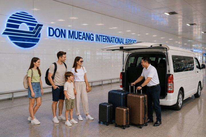 Private Minivan Transfer – Don Mueang Airport (DMK)