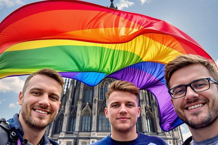 Gay city tour Cologne private discreet and personal