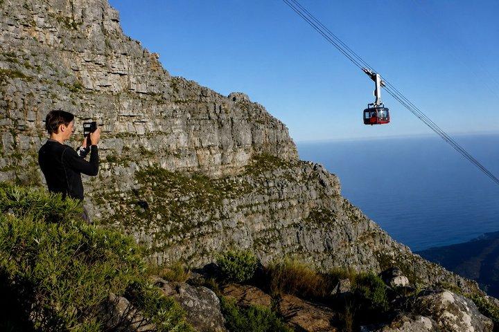 Table Mountain Hike via India Venster at Sunrise
