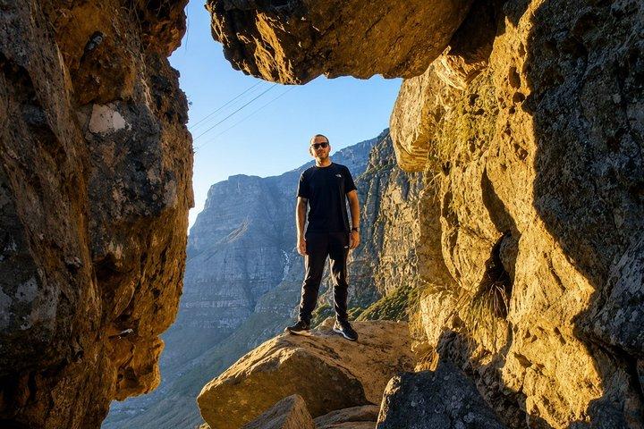 Table Mountain Hike via India Venster at Sunrise