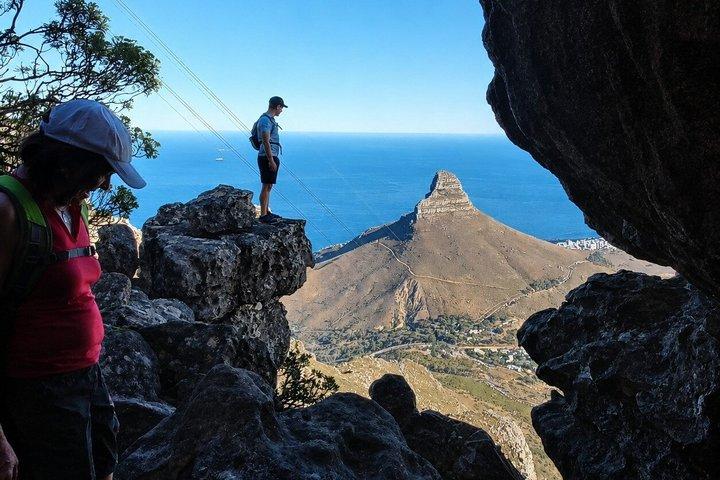 Table Mountain Hike via India Venster at Sunrise