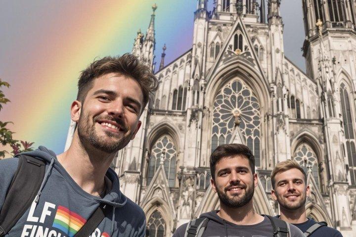 Gay city tour Cologne private discreet and personal