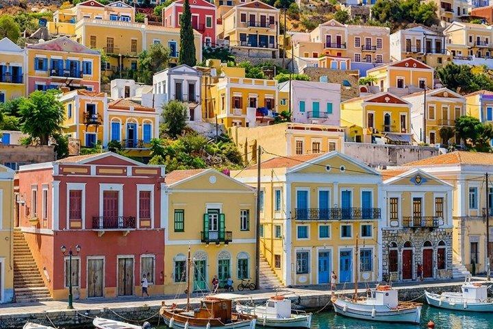 Rhodes Day Cruise to Symi & St George Bay