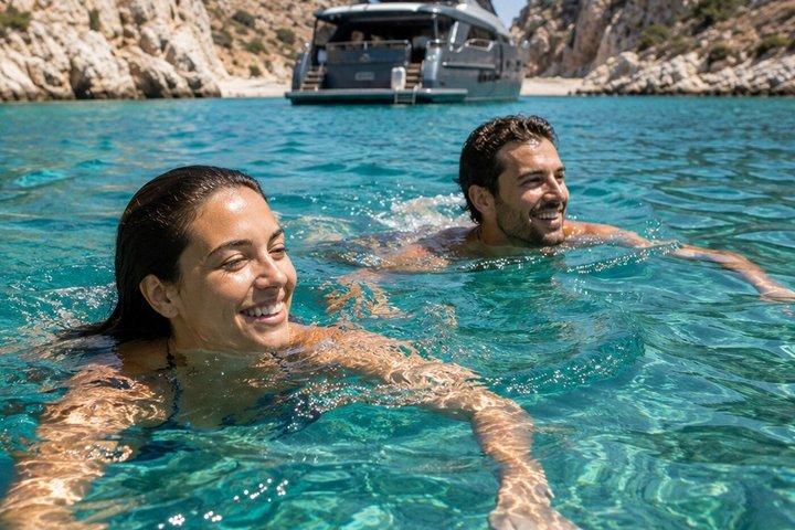 Symi Island & St George's Bay Full-Day Cruise from Rhodes