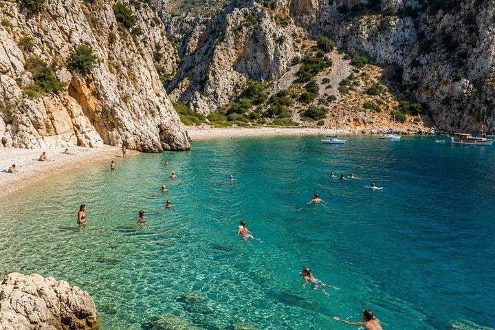 Rhodes Day Cruise to Symi & St George Bay