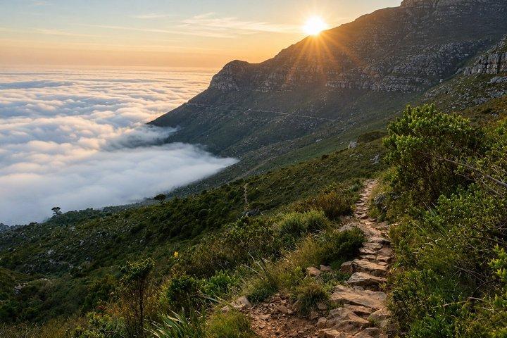 Table Mountain Hike via Platteklip Gorge at Sunrise