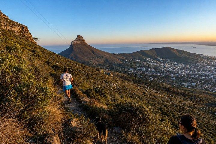 Table Mountain Hike via Platteklip Gorge at Sunrise