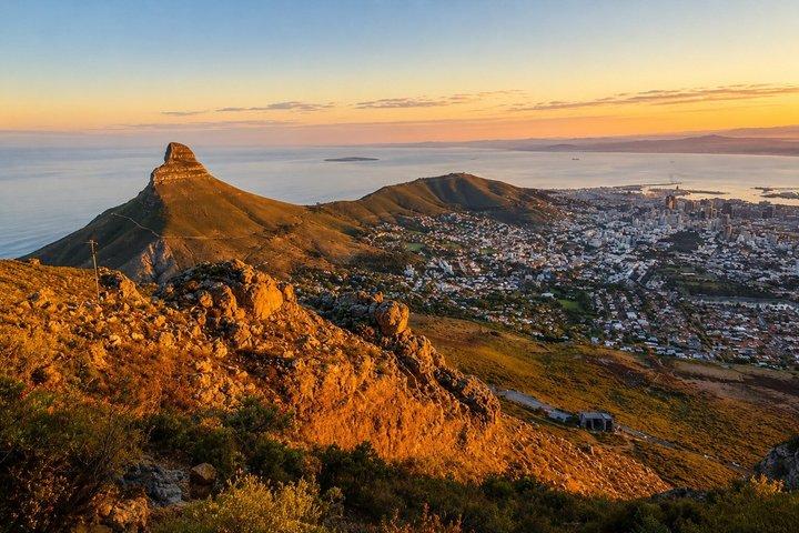 Table Mountain Hike via Platteklip Gorge at Sunrise