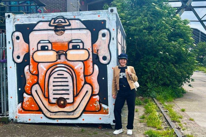 Street Art Walking Tour with a private local Dutch guide