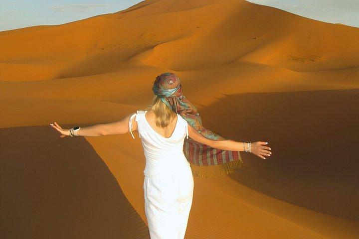 3-Days real Adventure Fes to Marrakech via Desert(Budget-luxury)