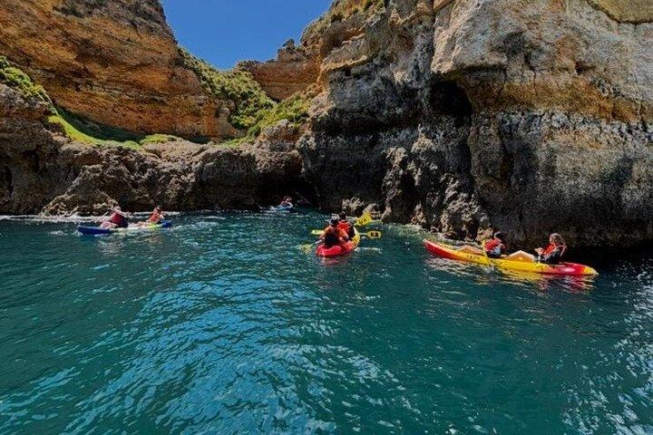 Ponta da Piedade Caves Kayak Tour in Lagos + Snorkelling