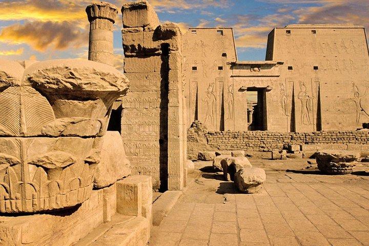 Edfu & Kom Ombo Temples from Luxor Hotels