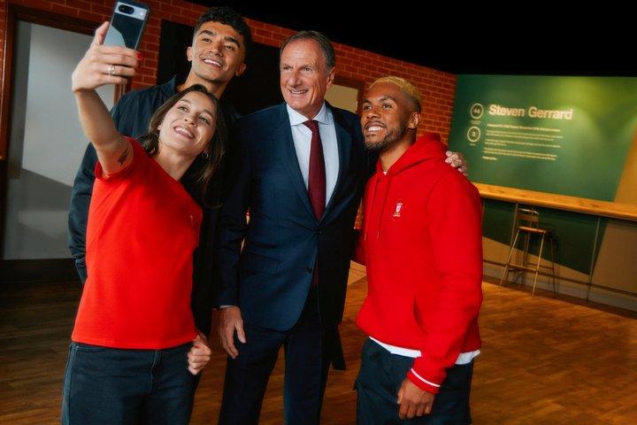 Liverpool Football Club - The Anfield Experience