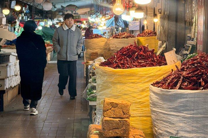 Seoul’s secret herbal market: Korean Herbal Tea & Foot Spa