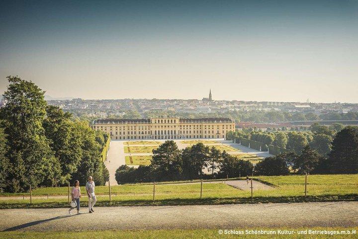 Vienna Schönbrunn Palace and Panorama Train