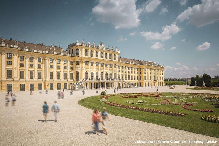 Schönbrunn Palace and Garden Tour