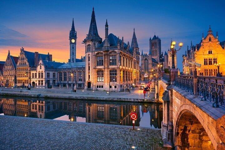 Ghent City Walk with Audio Guide in 7 Languages on your Phone
