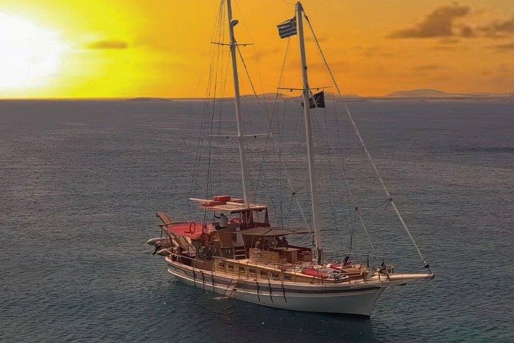 Sunset Cruise Athens Riviera – Half Day Swimming&BBQ onBoard