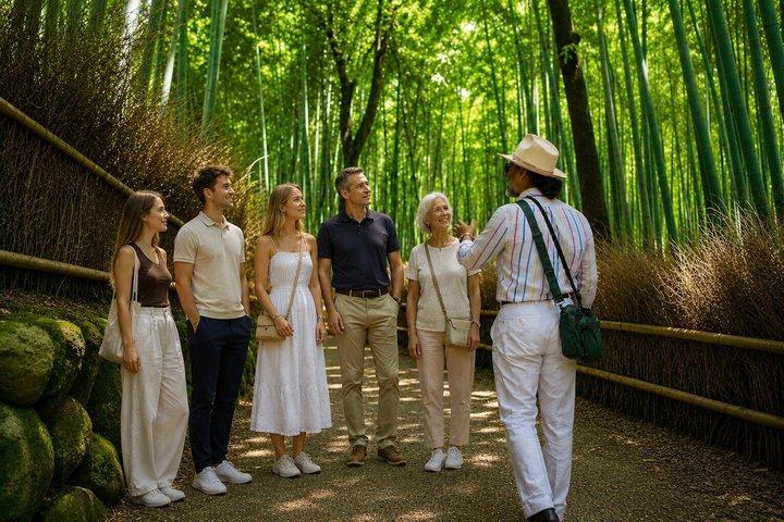 Premium Arashiyama Bamboo Forest, Tenryu-ji & Zen Garden Escape