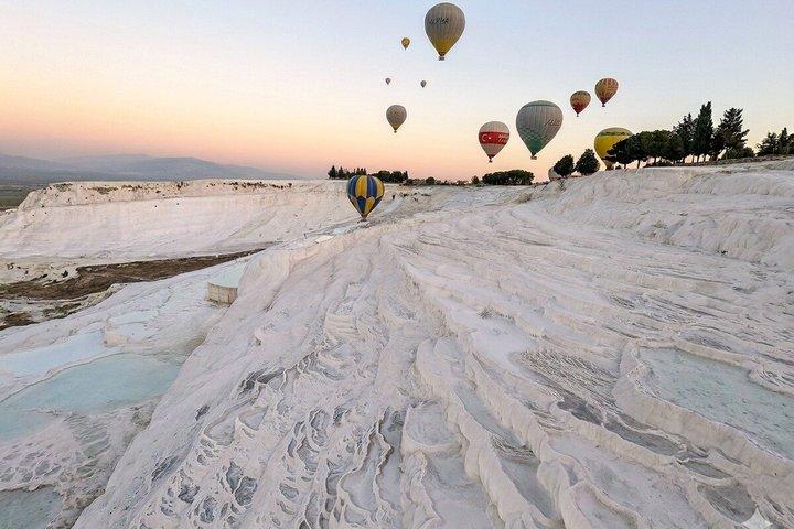 Pamukkale and Hierapolis Small Group Tour