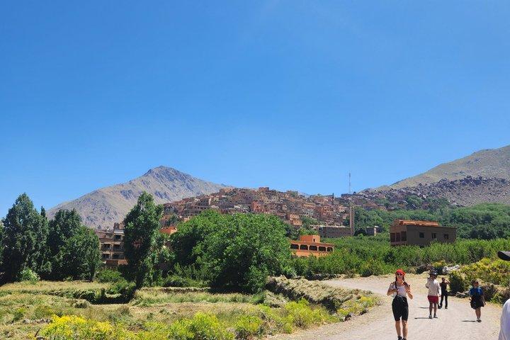 From Marrakech:Atlas Mountains hal Day in nature place