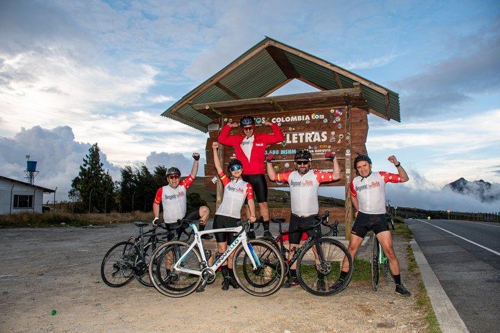 High Letters Essential 3-Day Cycling Challenge Colombia