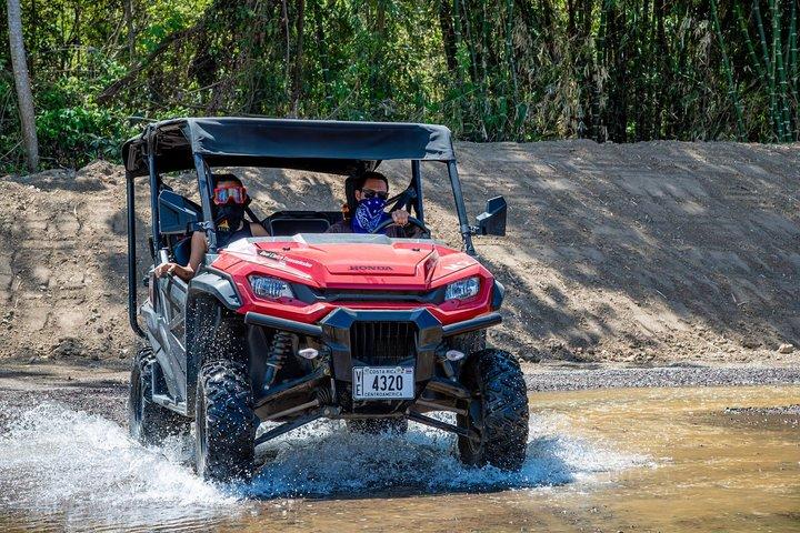 4x4 Jungle Safari to Waterfall & Delicious Rainforest Lunch