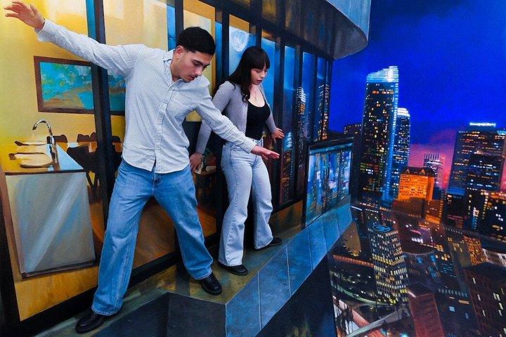 General Admission Ticket to the Museum of Illusions