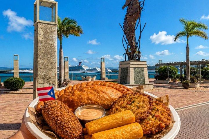 Authentic Puerto Rican Street Food Tasting