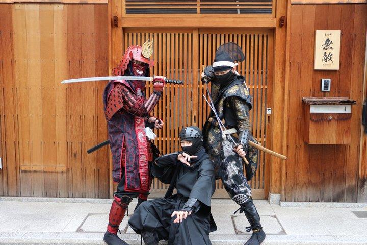 1 Hour Samurai Ninja Show in Gion Kyoto