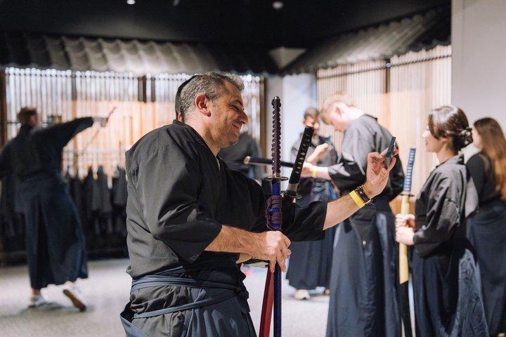Sword Experience (Family Friendly)at Samurai Ninja Museum Asakusa