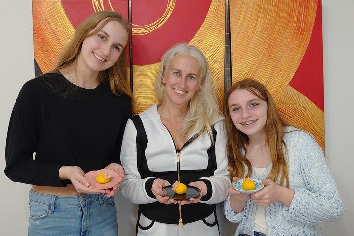 Beautiful Wagashi (Japanese Sweet) Making Class