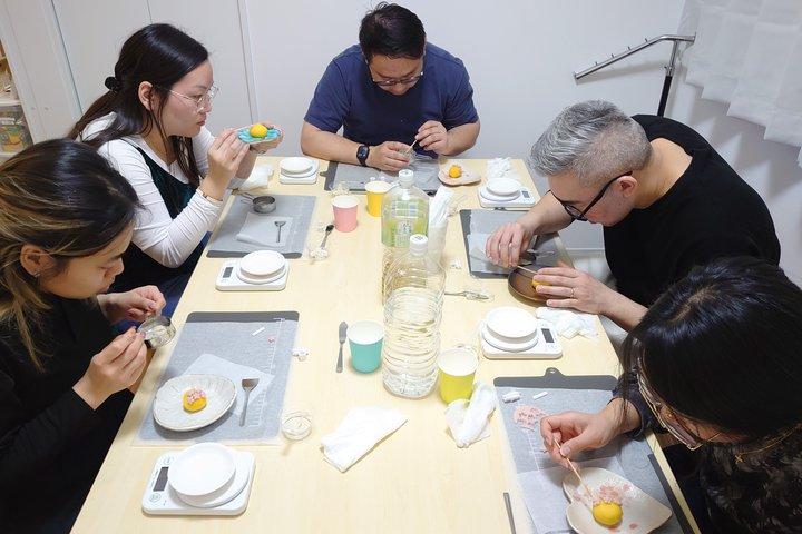 Beautiful Wagashi (Japanese Sweet) Making Class