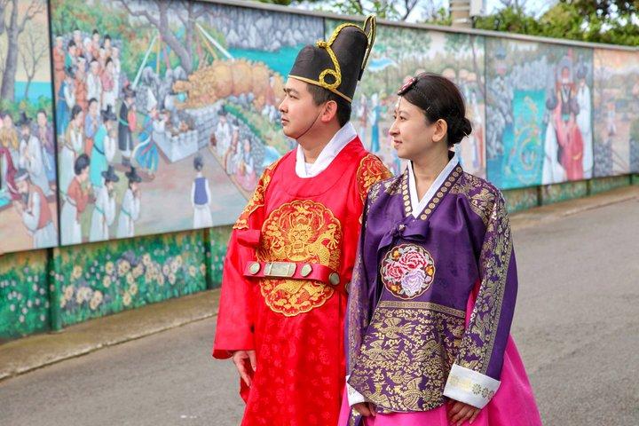[Jeju] Premium Hanbok Cultural Experience with Hair Styling