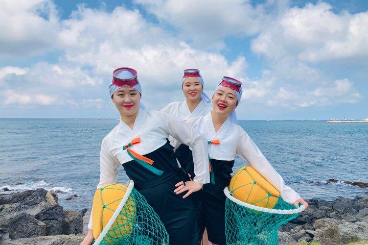 [Jeju] Become a Traditional Haenyeo Cultural Experience