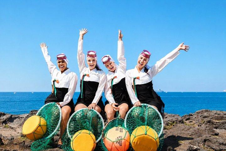 [Jeju] UNESCO Sea Women (Haenyeo) Photoshoot Experience