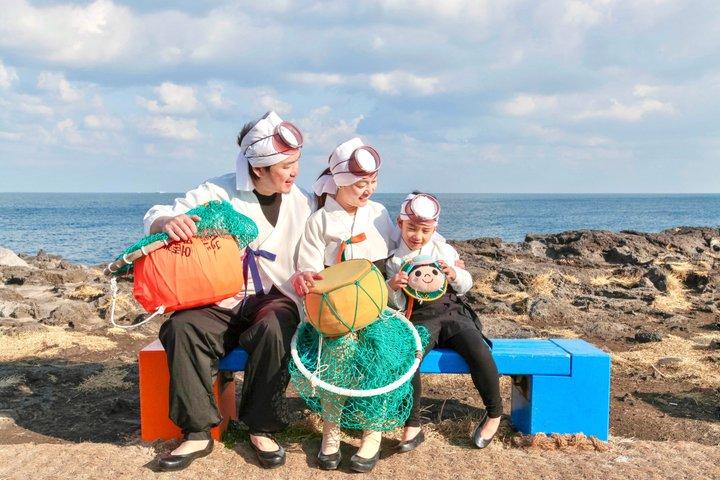 [Jeju] UNESCO Sea Women (Haenyeo) Photoshoot Experience