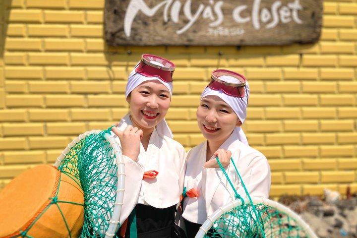 [Jeju] Become a Traditional Haenyeo Cultural Experience