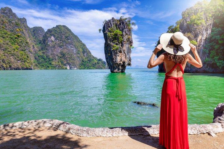 Phang Nga Bay and James Bond Island Longtail Boat Tour from Krabi