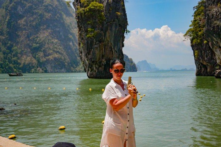 Phang Nga Bay and James Bond Island Longtail Boat Tour from Krabi