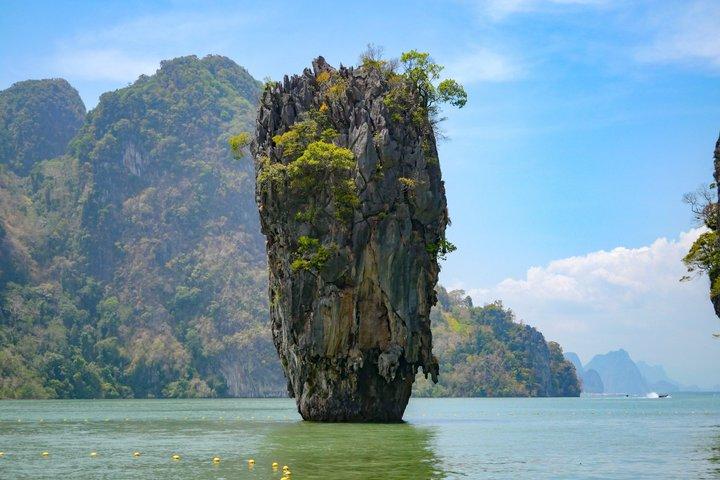 Phang Nga Bay and James Bond Island Longtail Boat Tour from Krabi