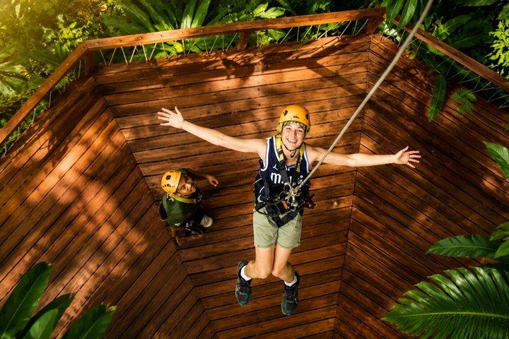 Khao Lak Ethical Elephant Sanctuary & Zipline Adventure